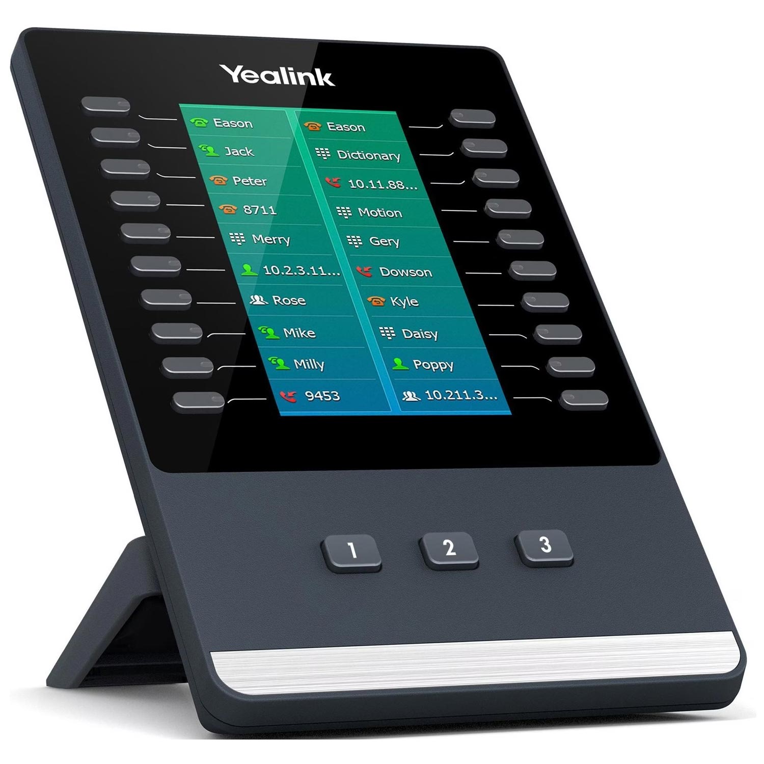 Yealink EXP50 Erweiterungsmodul schwarz