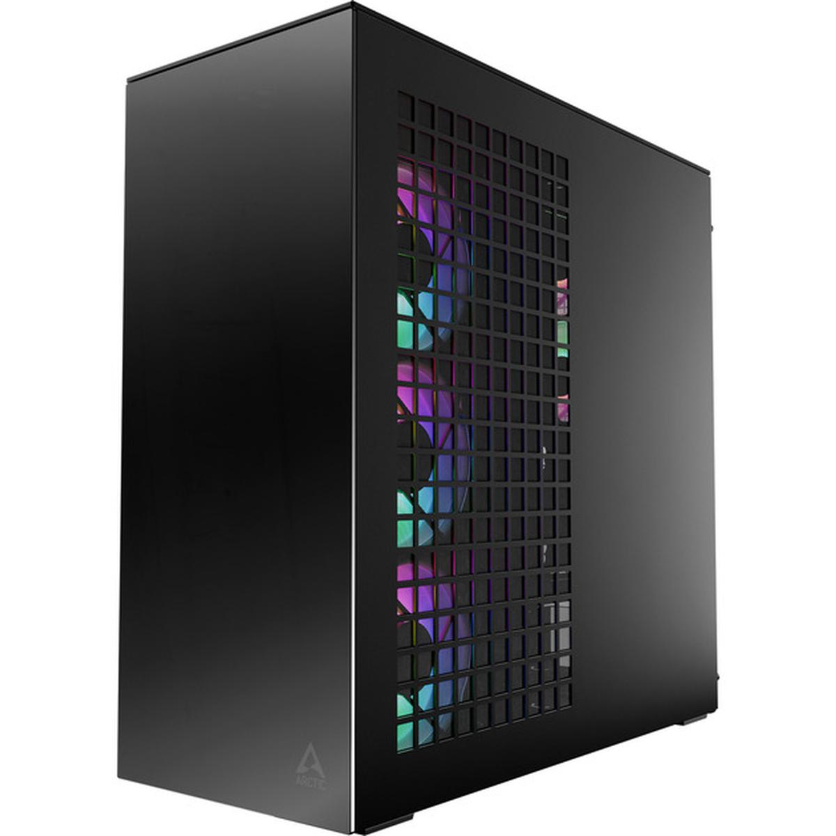 ARCTIC Xtender PC-Gehäuse Midi-Tower Mirror Black