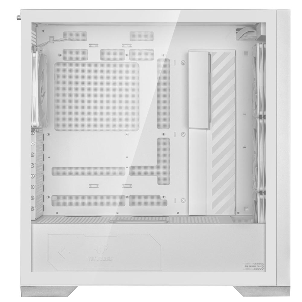 Asus TUF Gaming GT302 ARGB Mid-Tower-ATX-Gehäuse weiß