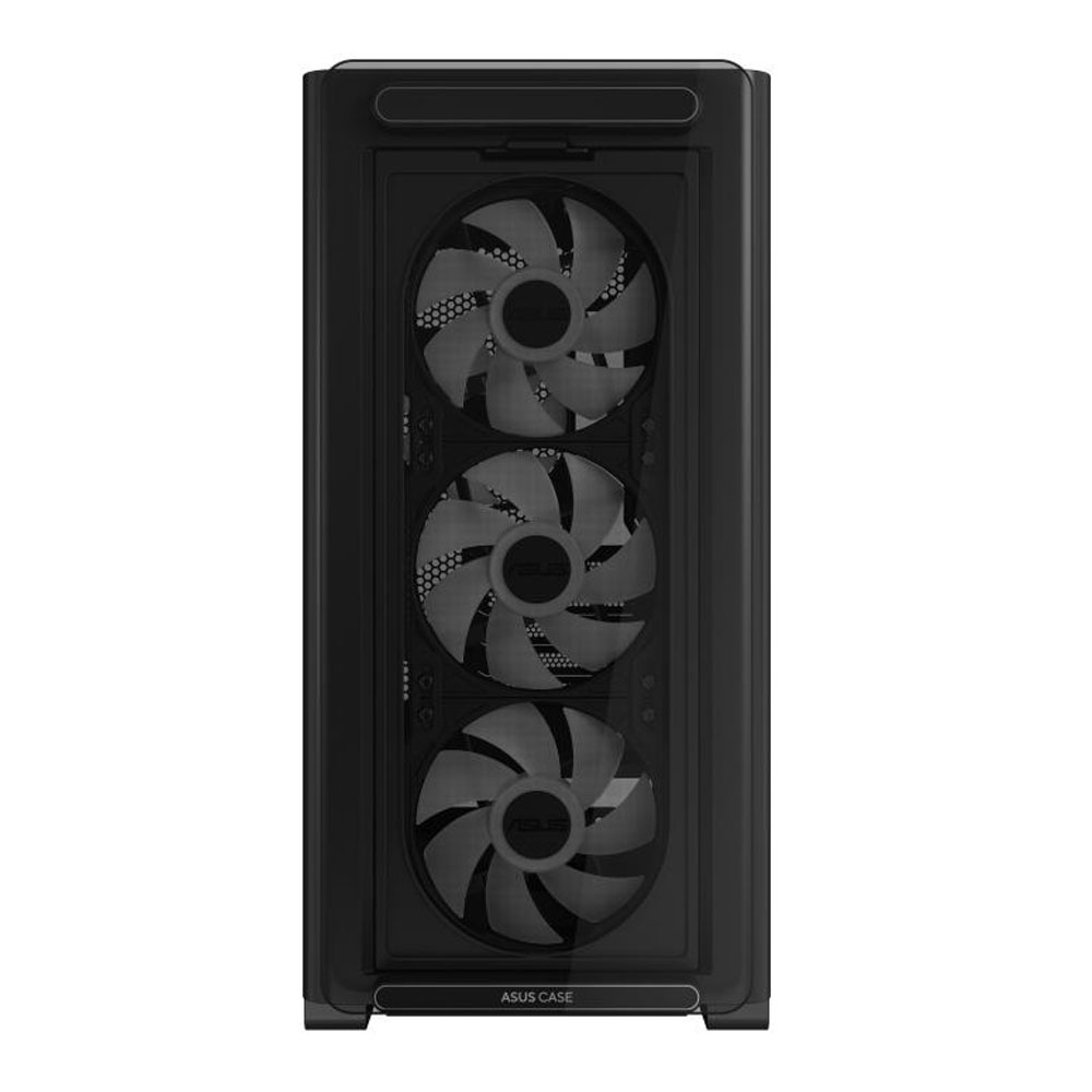 Asus A23 Plus TG ARGB microATX PC Gehäuse schwarz