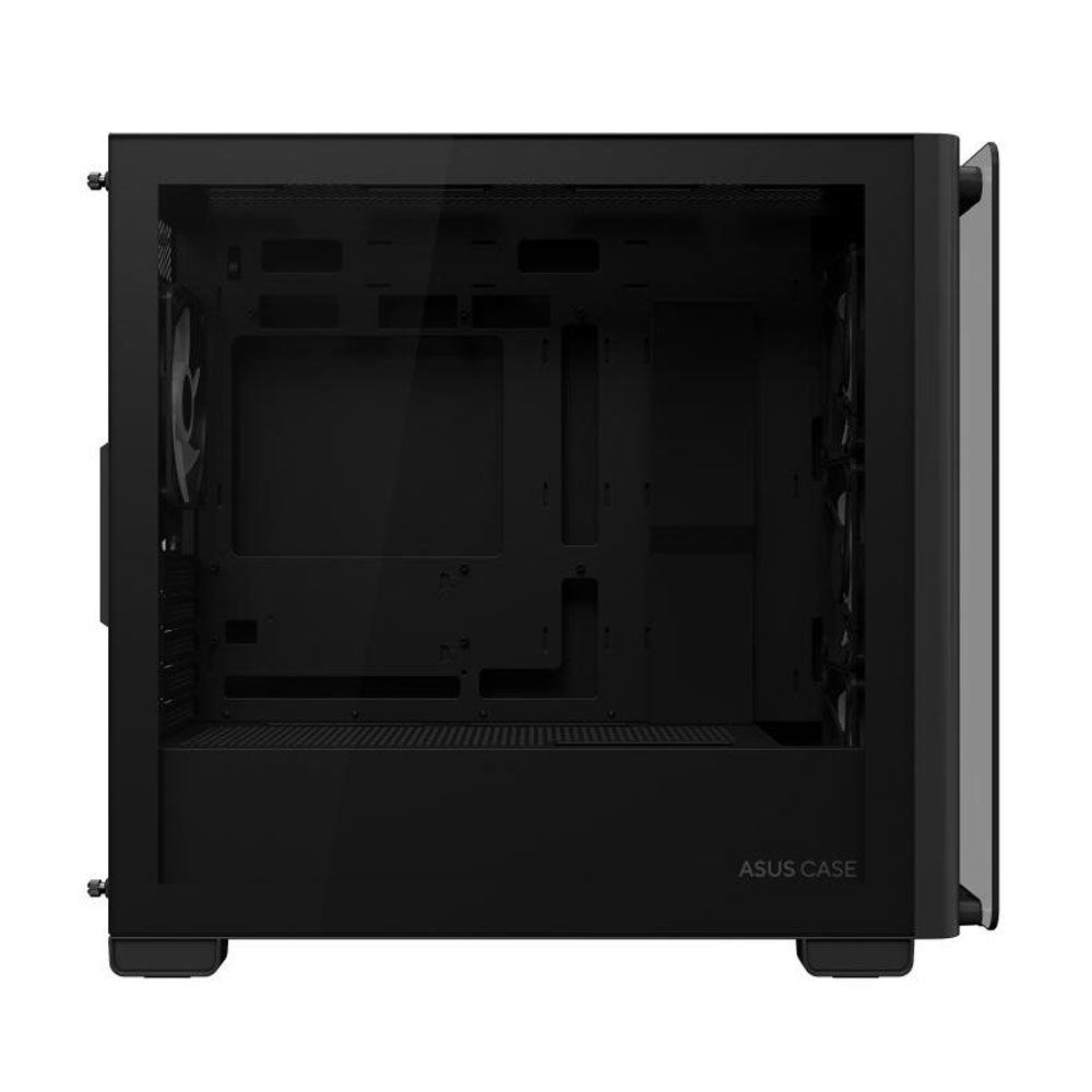 Asus A23 Plus TG ARGB microATX PC Gehäuse schwarz (2. Wahl)