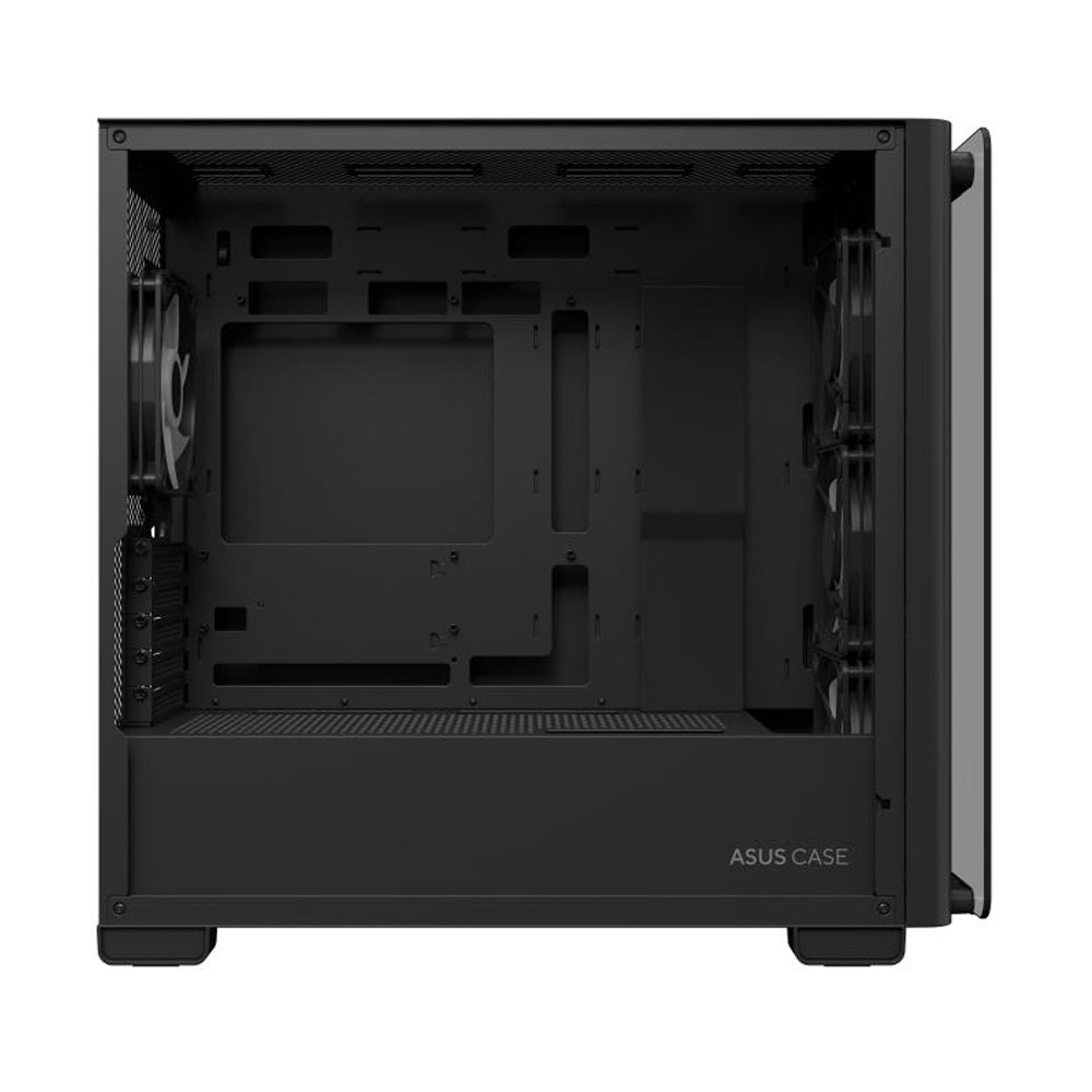 Asus A23 Plus TG ARGB microATX PC Gehäuse schwarz