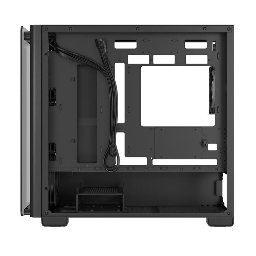 Asus A23 Plus TG ARGB microATX PC Gehäuse schwarz