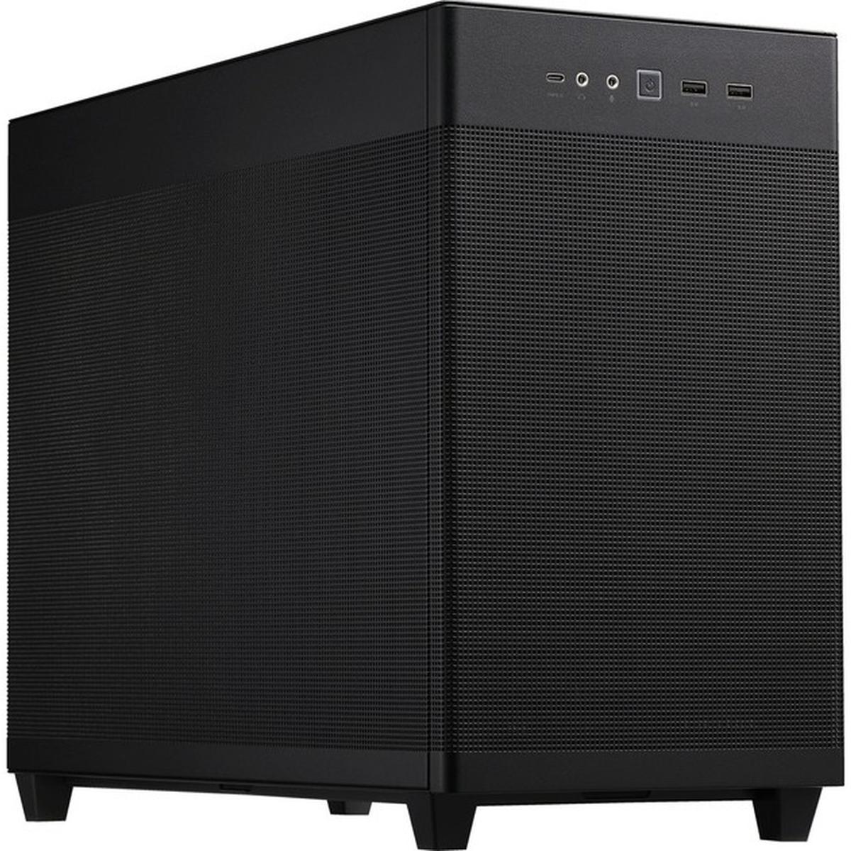 Asus Prime AP201 MicroATX PC-Gehäuse schwarz