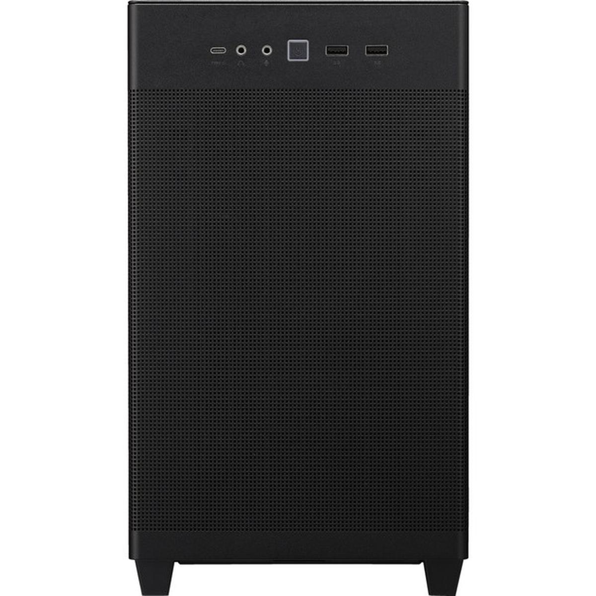 Asus Prime AP201 MicroATX PC-Gehäuse schwarz