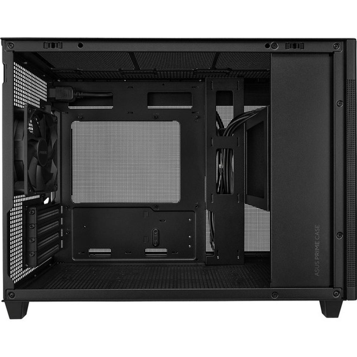 Asus Prime AP201 MicroATX PC-Gehäuse schwarz
