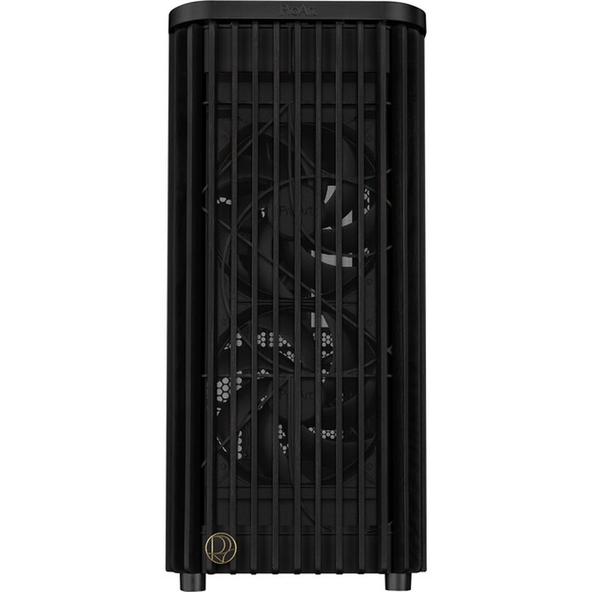 Asus ProArt PA401 Wood Edition ATX PC-Gehäuse schwarz
