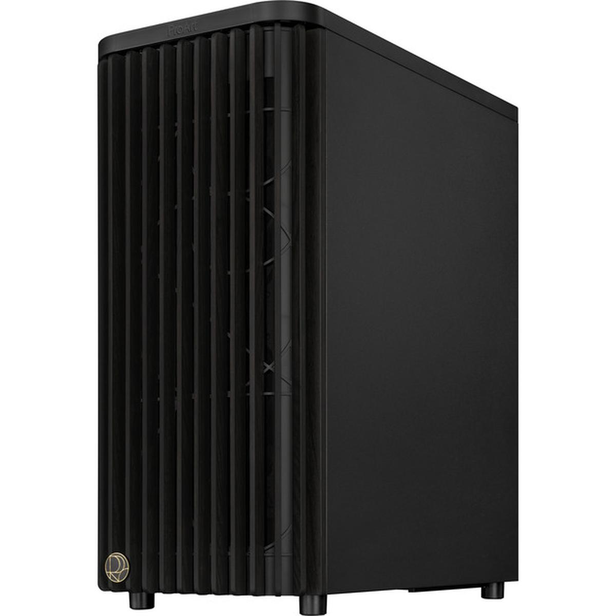 Asus ProArt PA401 Wood Edition ATX PC-Gehäuse schwarz