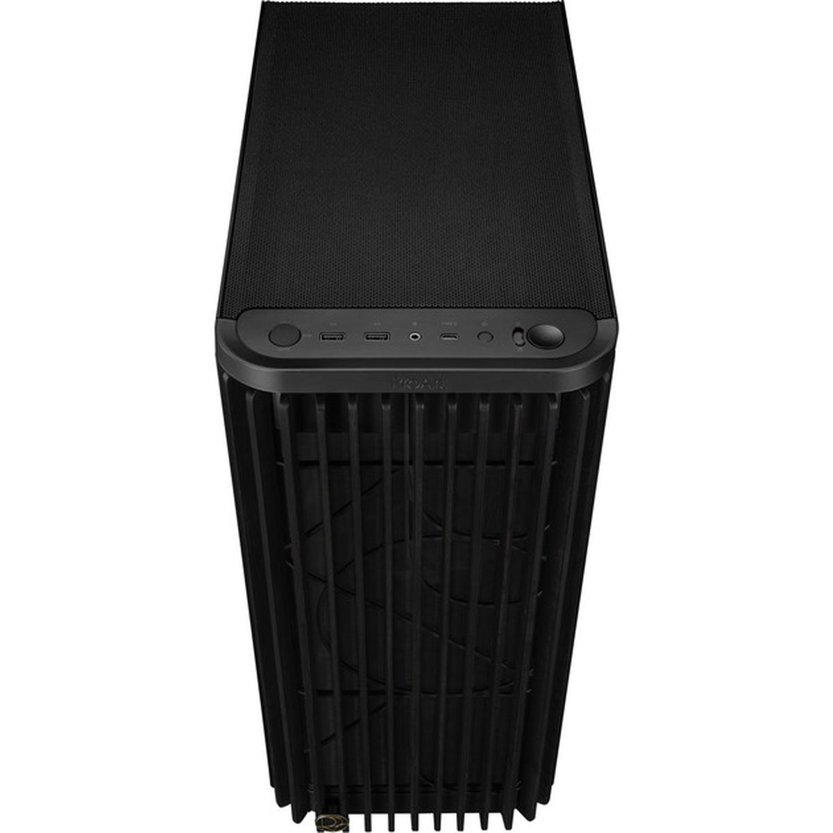 Asus ProArt PA401 Wood Edition ATX PC-Gehäuse schwarz