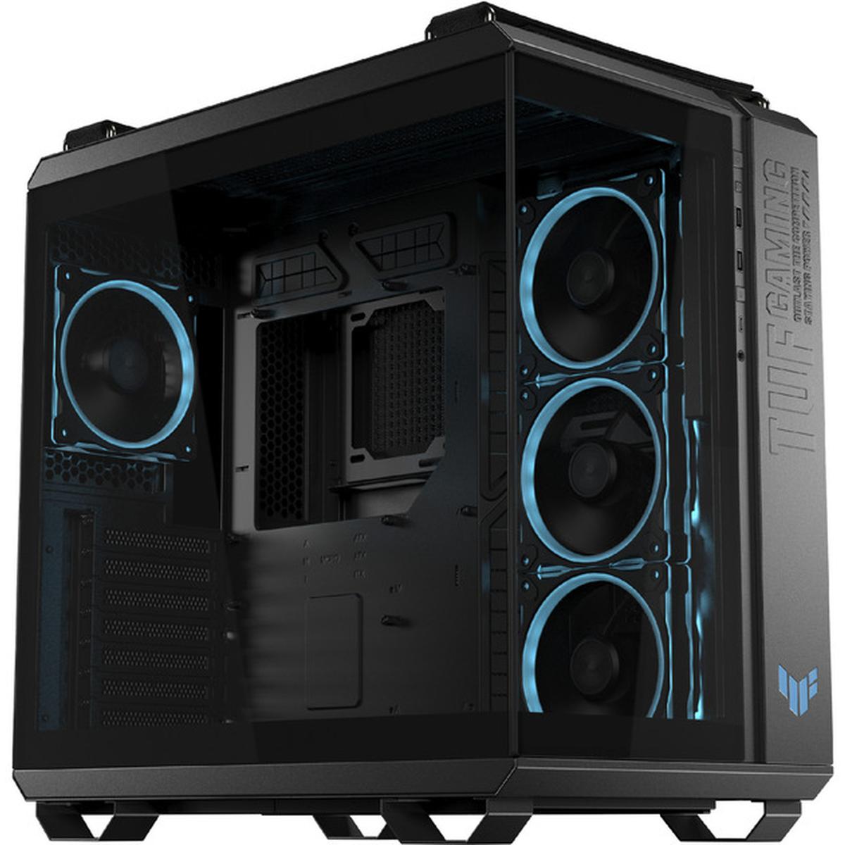 Asus TUF Gaming GT502 Horizon TG ARGB PC-Gehäuse schwarz
