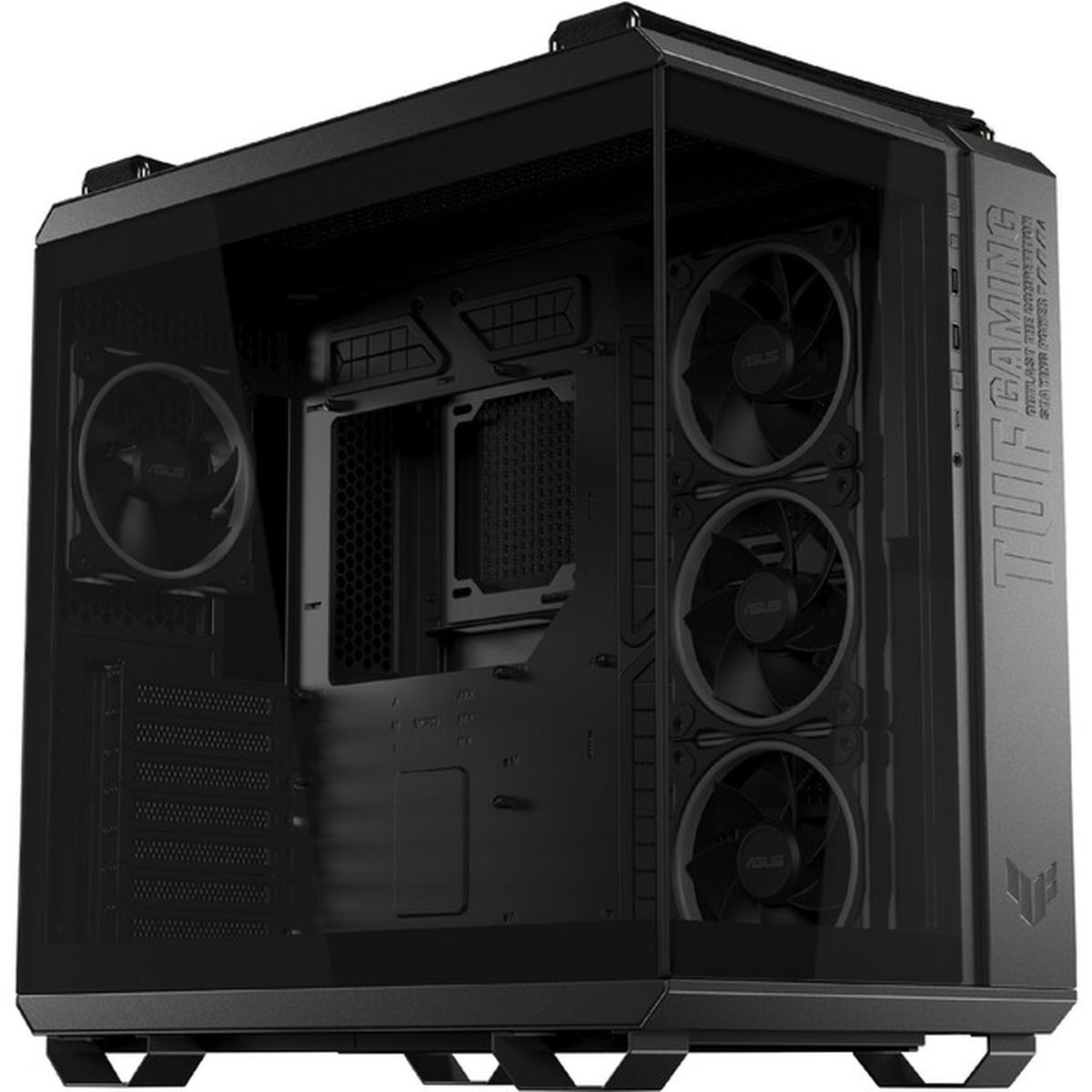 Asus TUF Gaming GT502 Horizon TG ARGB PC-Gehäuse schwarz