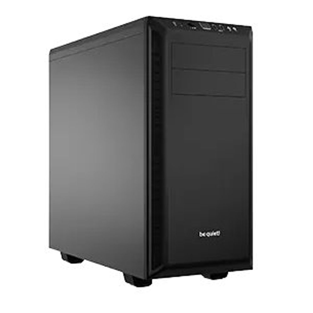 be quiet! Pure Base 600 Black PC-Gehäuse