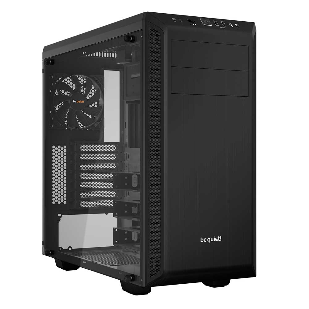 be quiet! Pure Base 600 Window Black PC-Gehäuse