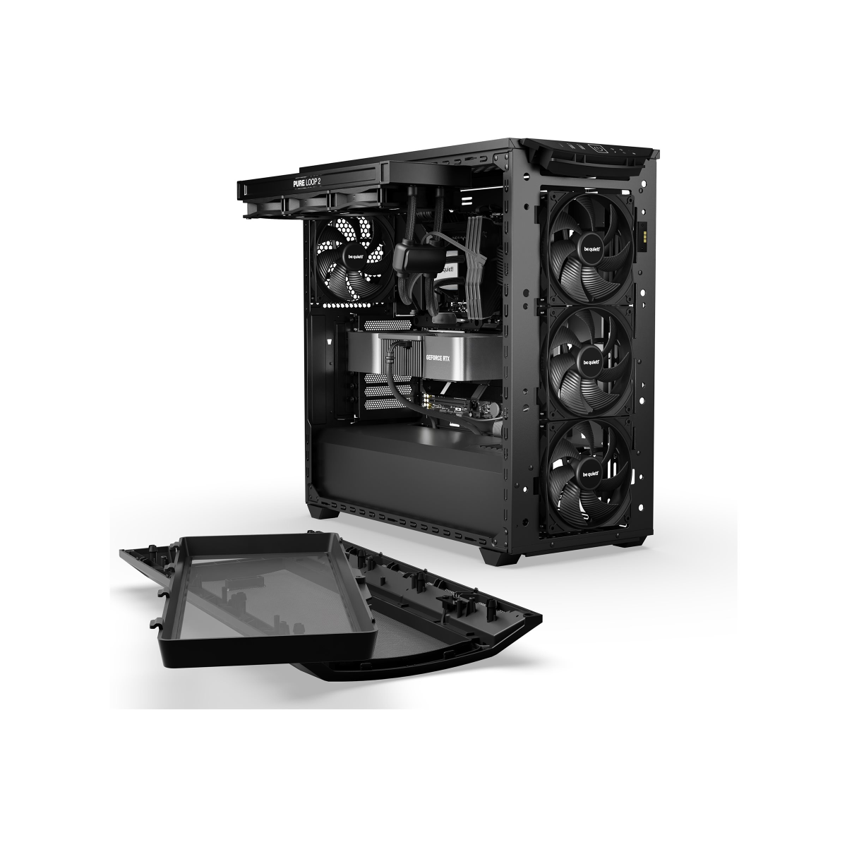 be quiet! Shadow Base 800 DX PC-Gehäuse schwarz