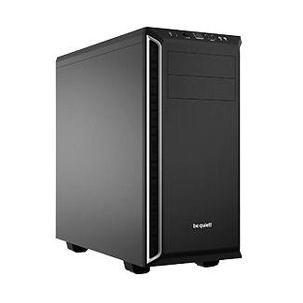 be quiet! Pure Base 600 PC-Gehäuse silber