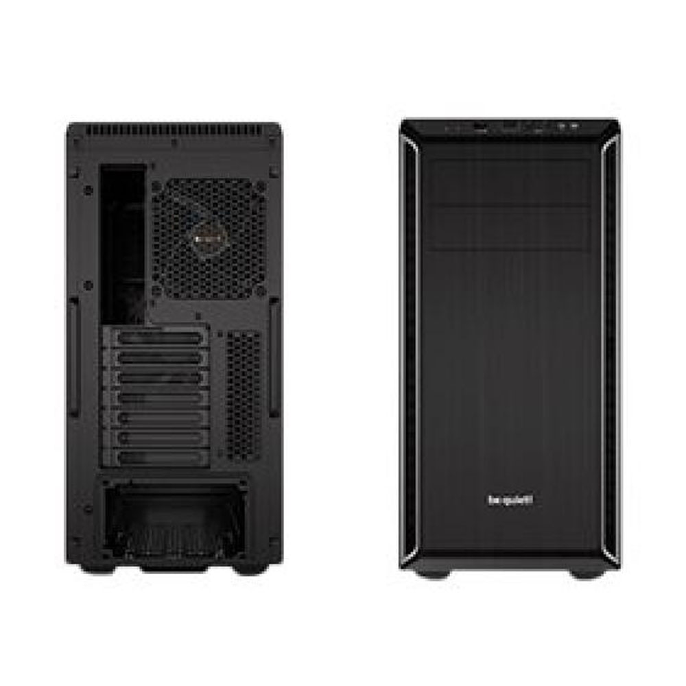be quiet! Pure Base 600 PC-Gehäuse silber
