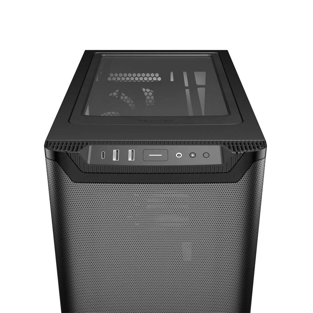 be quiet! Pure Base 501 Airflow PC-Gehäuse schwarz