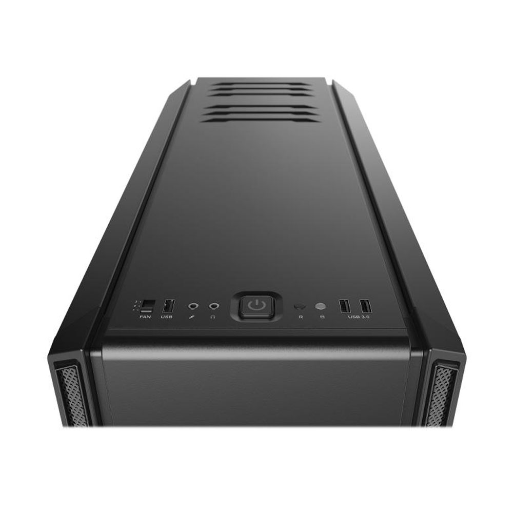 be quiet! Silent Base 601 Window Black PC-Gehäuse