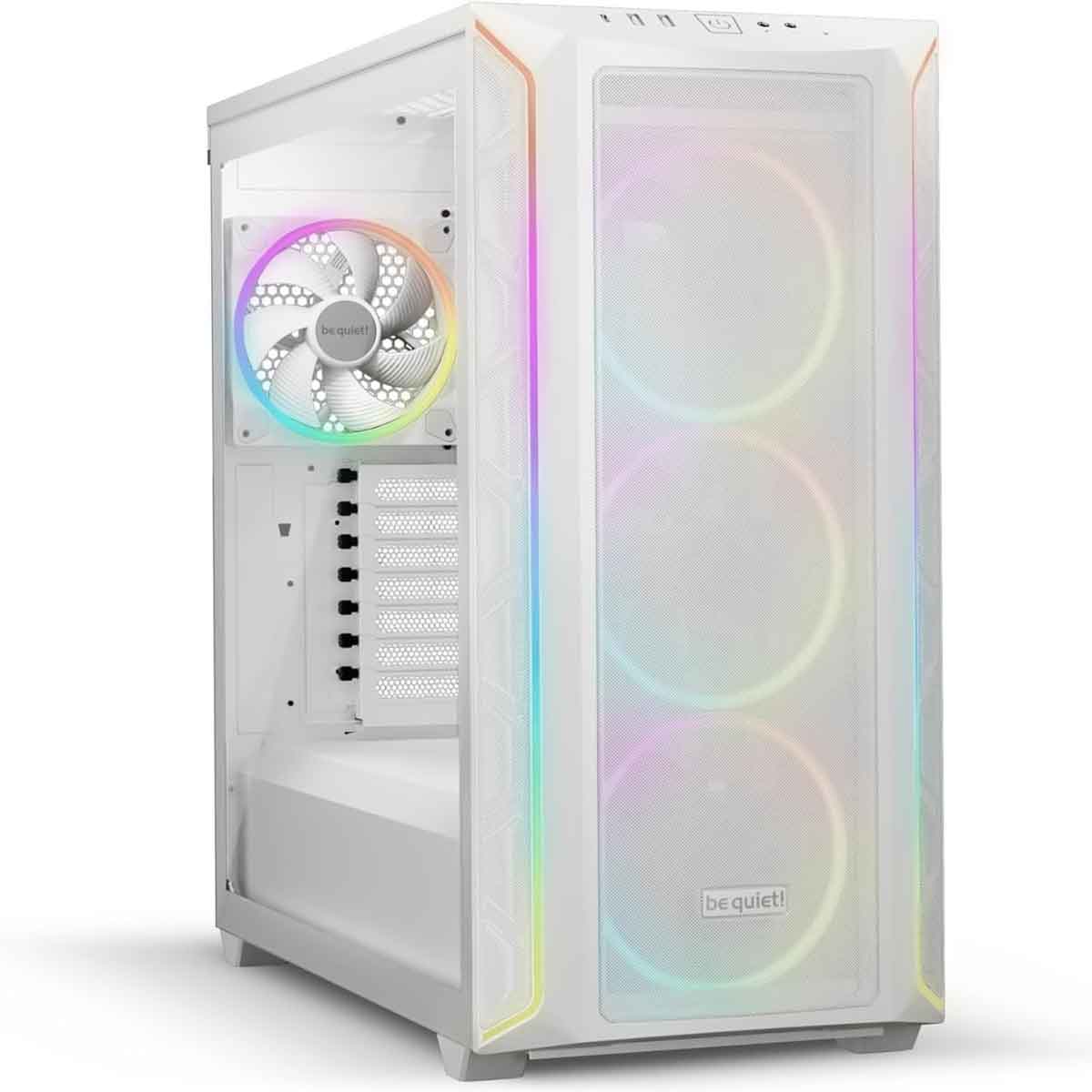 be quiet! Shadow Base 800 FX White PC-Gehäuse weiß