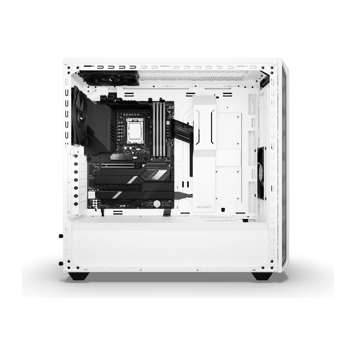 be quiet! Shadow Base 800 DX White PC-Gehäuse weiß