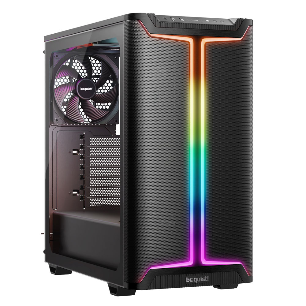 be quiet! Pure Base 501 DX PC-Gehäuse schwarz