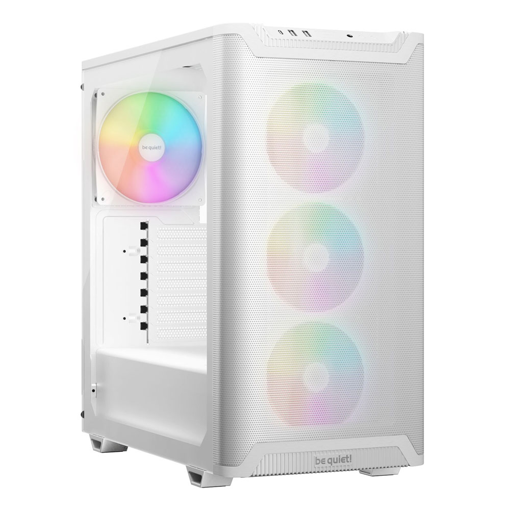 be quiet! Pure Base 501 LX PC-Gehäuse weiß
