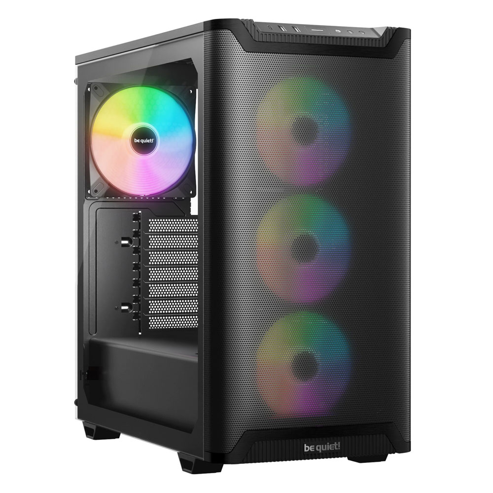 be quiet! Pure Base 501 LX PC-Gehäuse schwarz