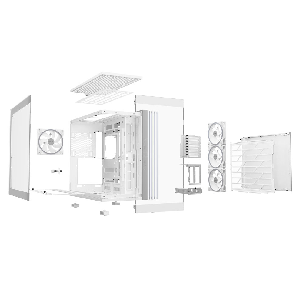 be quiet! Light Base 900 FX PC-Gehäuse weiß