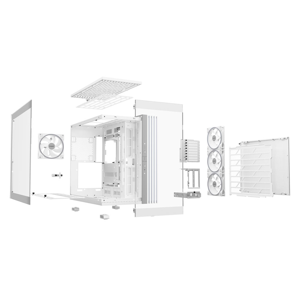 be quiet! Light Base 900 DX PC-Gehäuse weiß