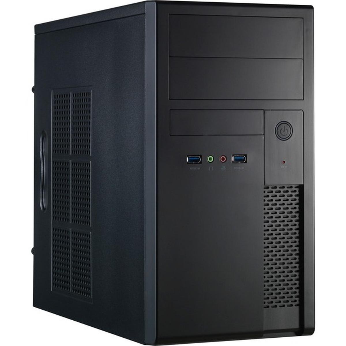 Chieftec XT-01b-350GPB mATX PC-Gehäuse mit 350W Netzteil schwarz
