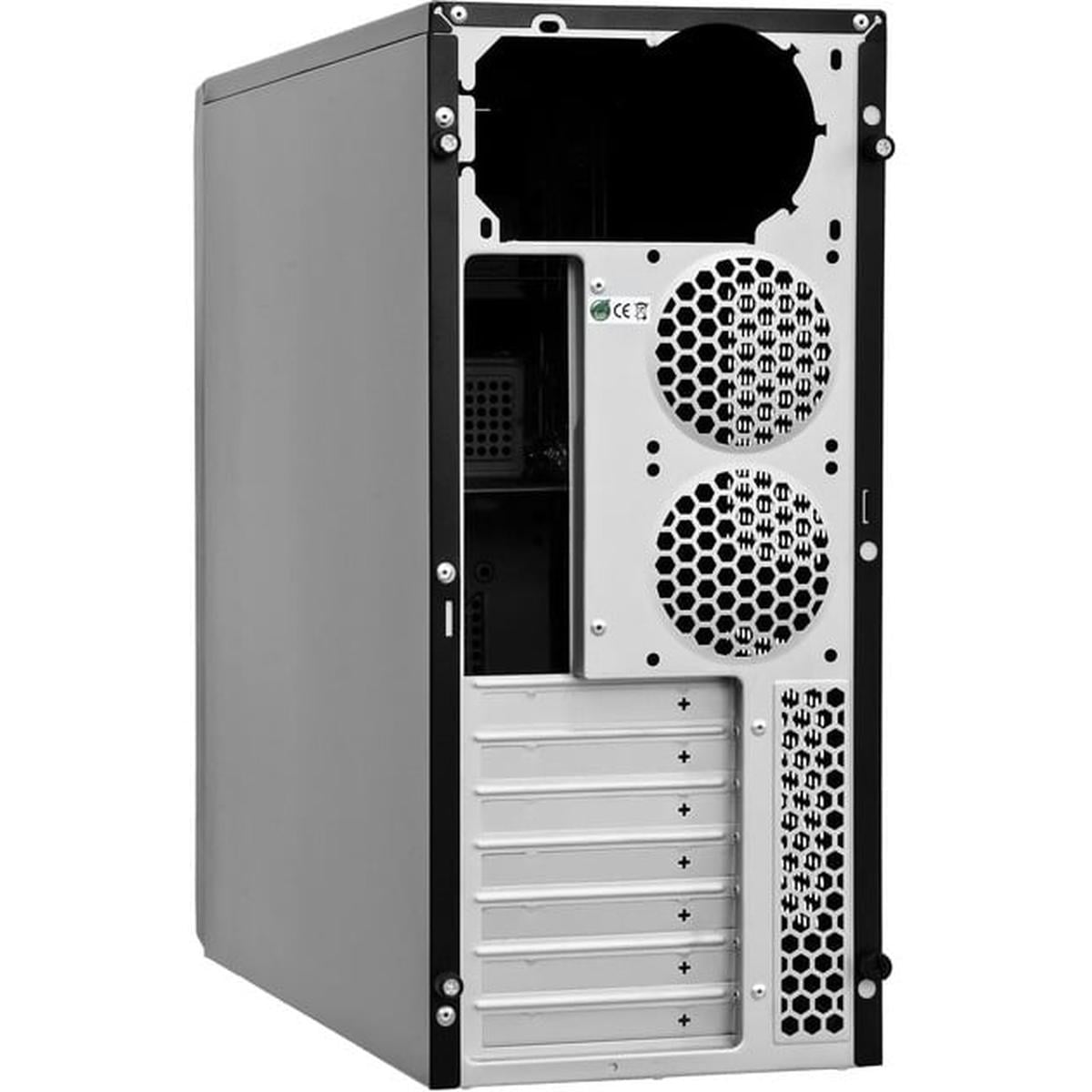 Chieftec CG-04B-OP ATX Midi-Gehäuse schwarz