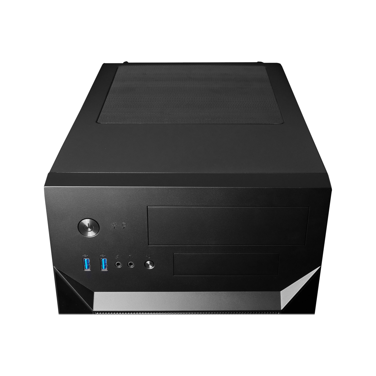 Chieftec Mesh Series CI-02B-OP mATX PC-Gehäuse schwarz