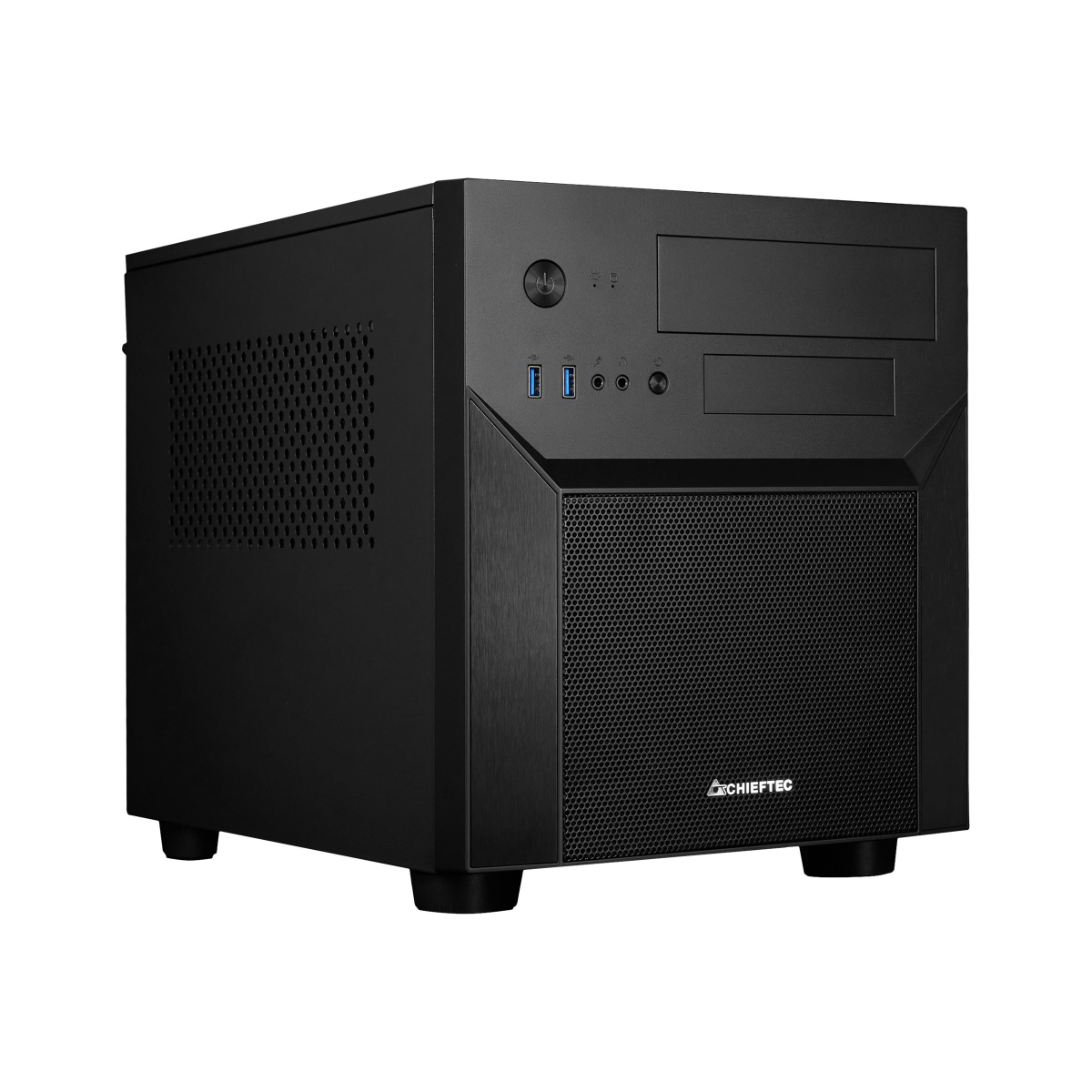 Chieftec Mesh Series CI-02B-OP mATX PC-Gehäuse schwarz