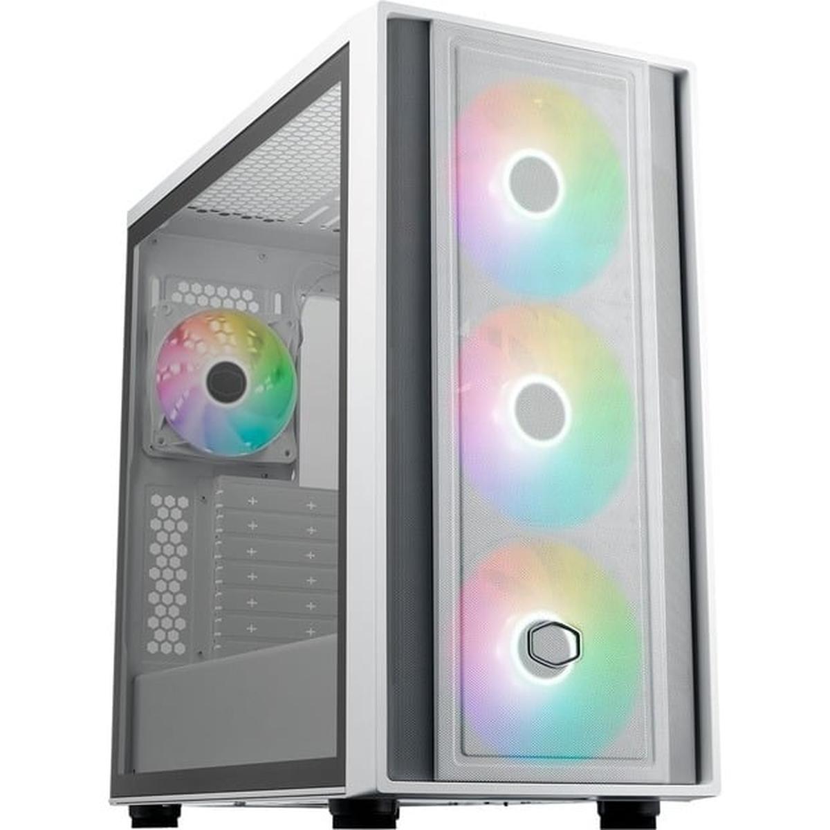 Cooler Master MasterBox 600 Mid Tower E-ATX Seitenteil mit Fenster