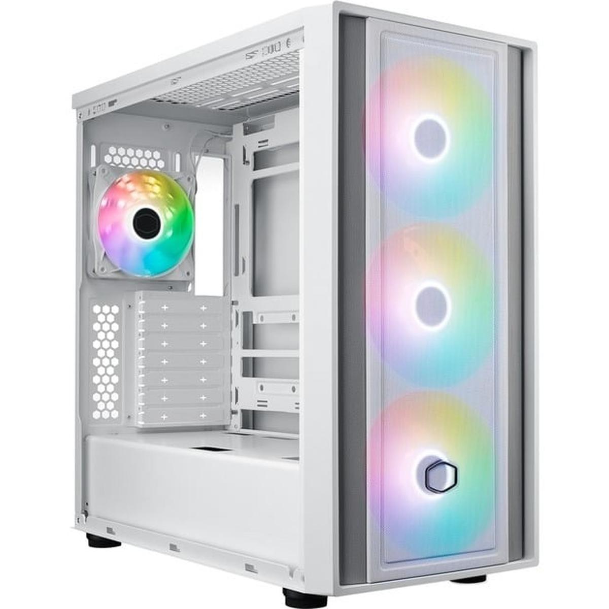 Cooler Master MasterBox 600 Mid Tower E-ATX Seitenteil mit Fenster