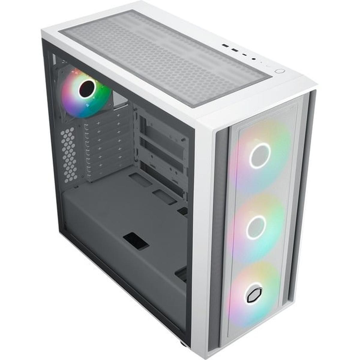 Cooler Master MasterBox 600 Mid Tower E-ATX Seitenteil mit Fenster