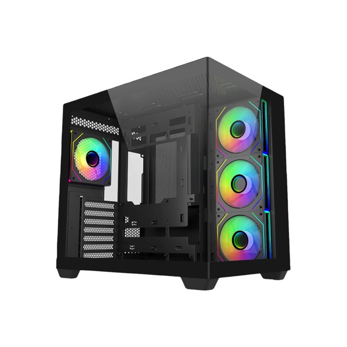 Cooler Master Elite 681 PC-Gehäuse schwarz
