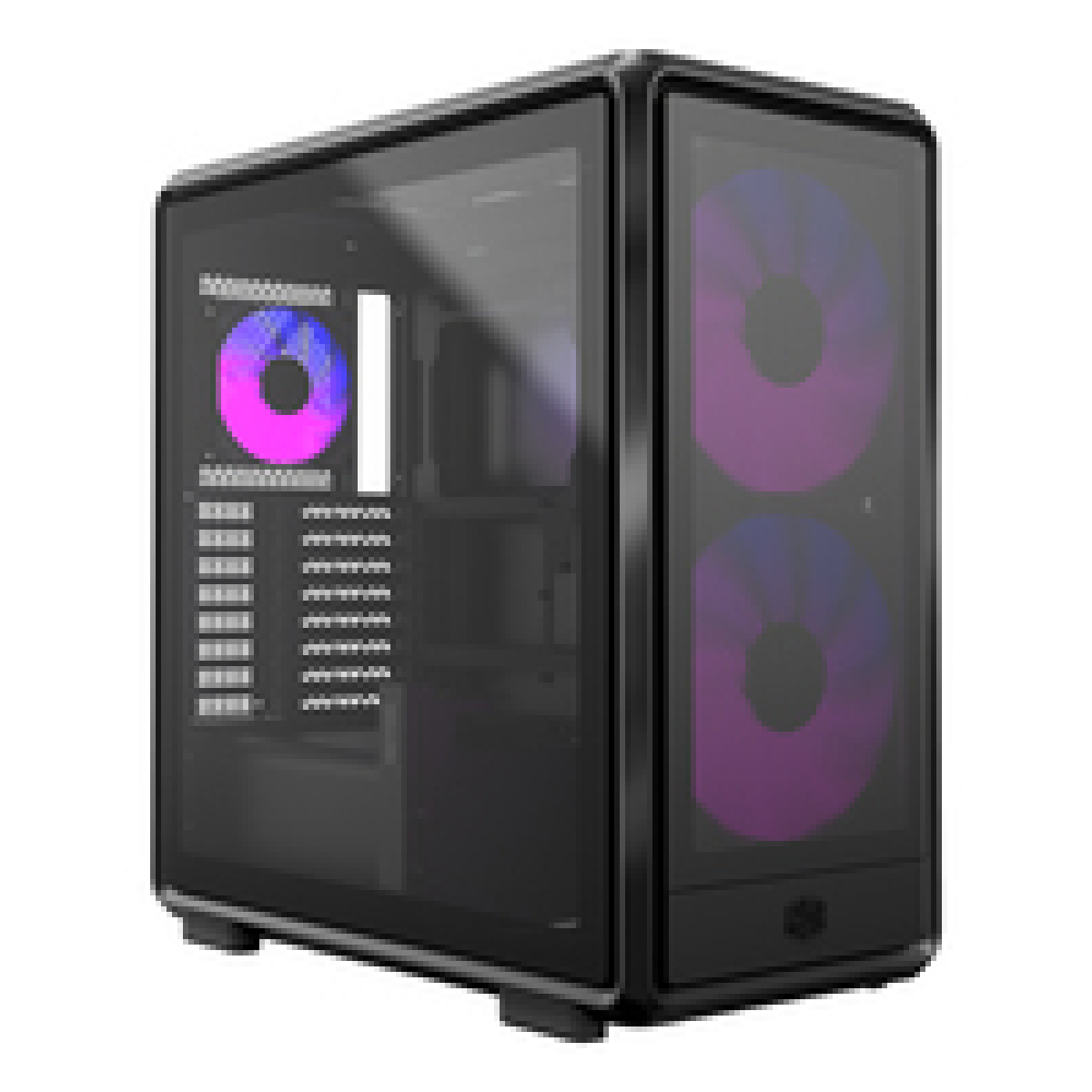 Cooler Master Masterframe 600 Mesh ARGB PC-Gehäuse schwarz