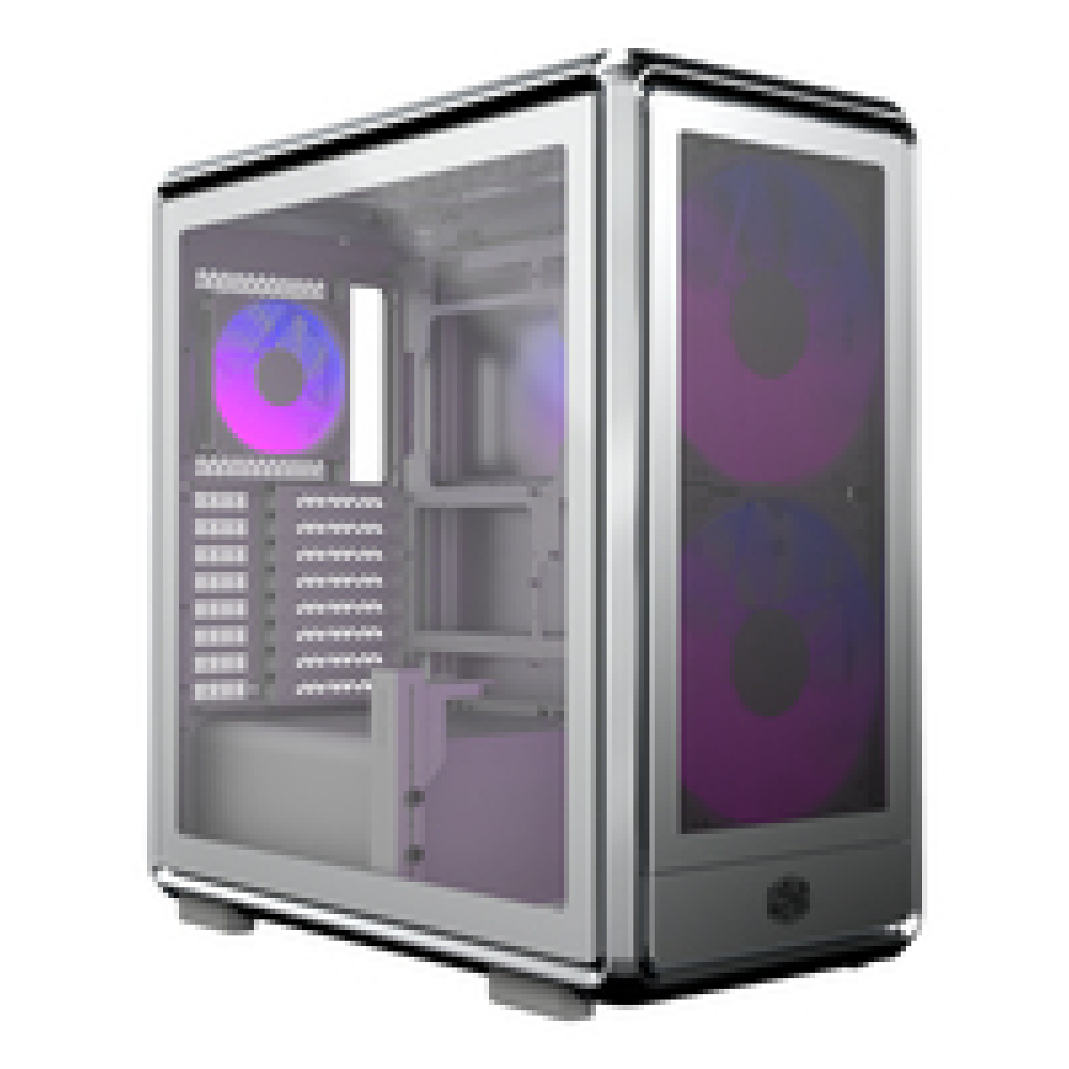 Cooler Master Masterframe 600 Mesh ARGB PC-Gehäuse silber