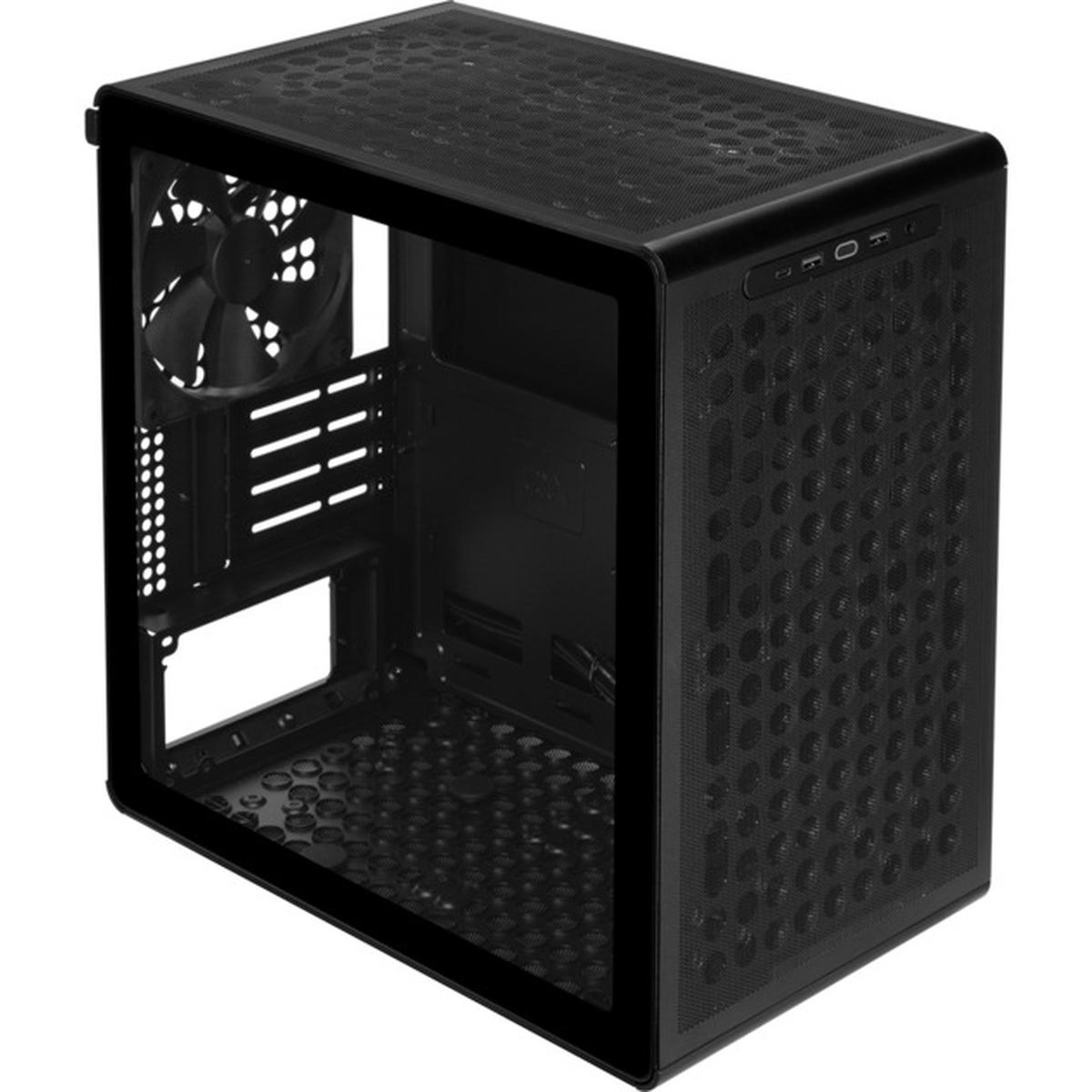 Cooler Master Q300L V3 mATX PC-Gehäuse schwarz