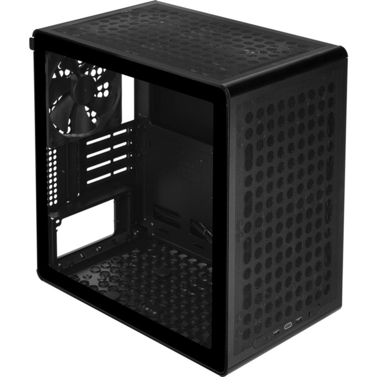 Cooler Master Q300L V3 mATX PC-Gehäuse schwarz