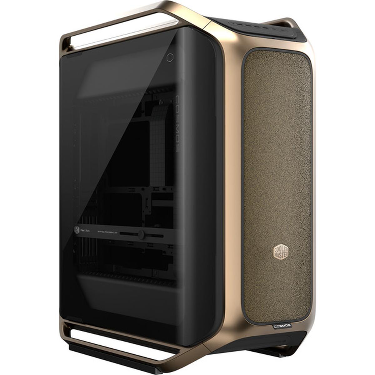 Cooler Master COSMOS Alpha Gold Big-Tower-Gehäuse gold/schwarz