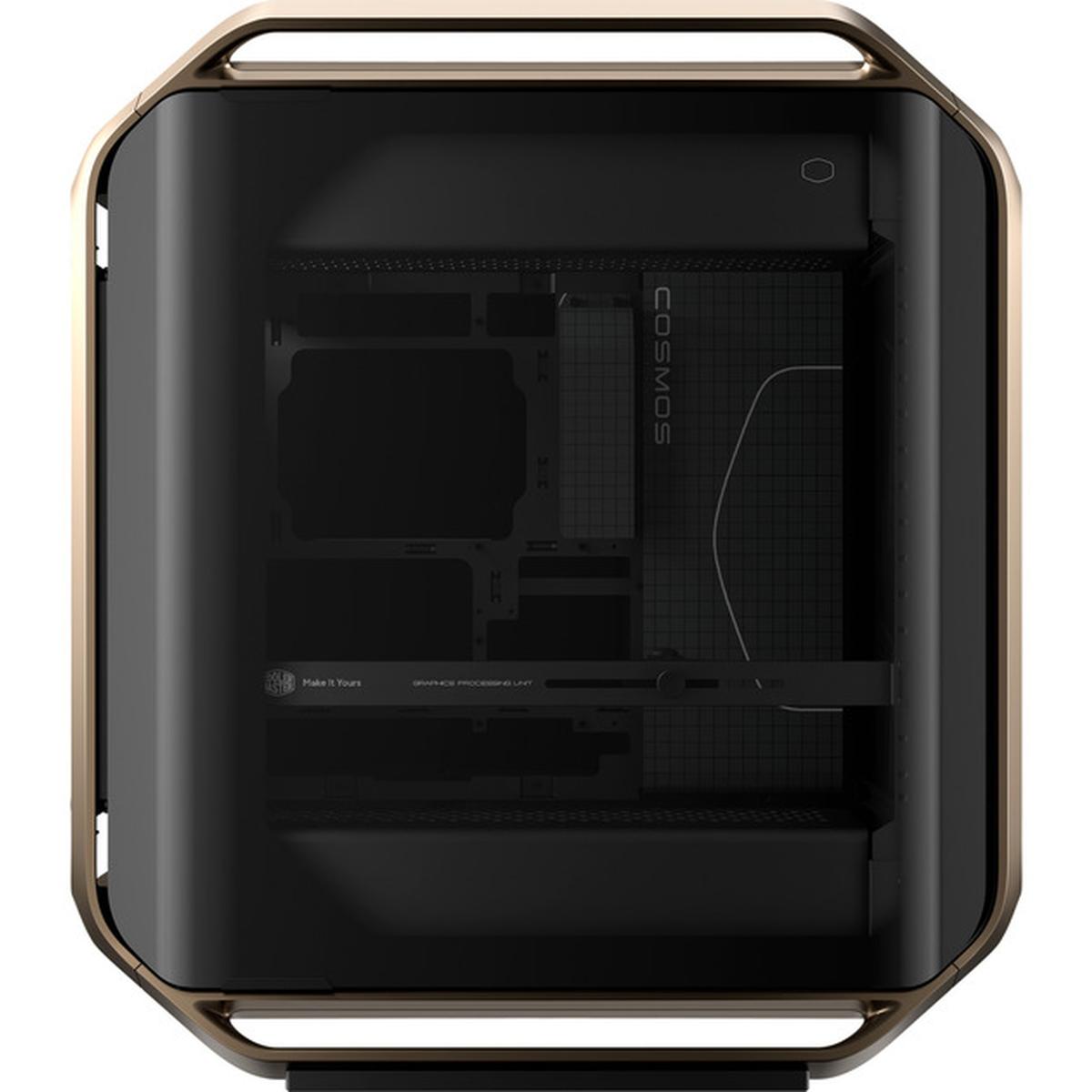 Cooler Master COSMOS Alpha Gold Big-Tower-Gehäuse gold/schwarz