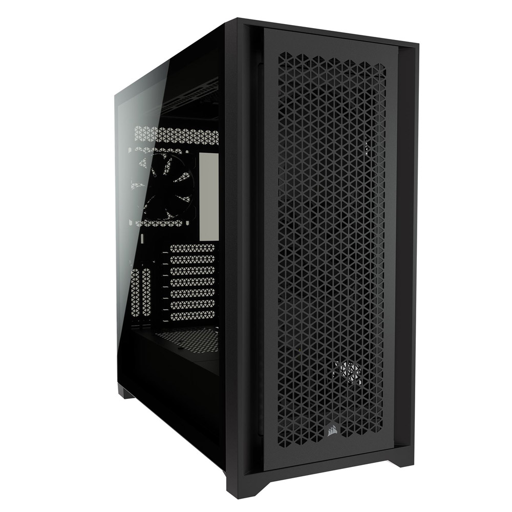 Corsair 5000D Airflow Mid-Tower-ATX-PC-Gehäuse mit Gehärtetem Glas schwarz