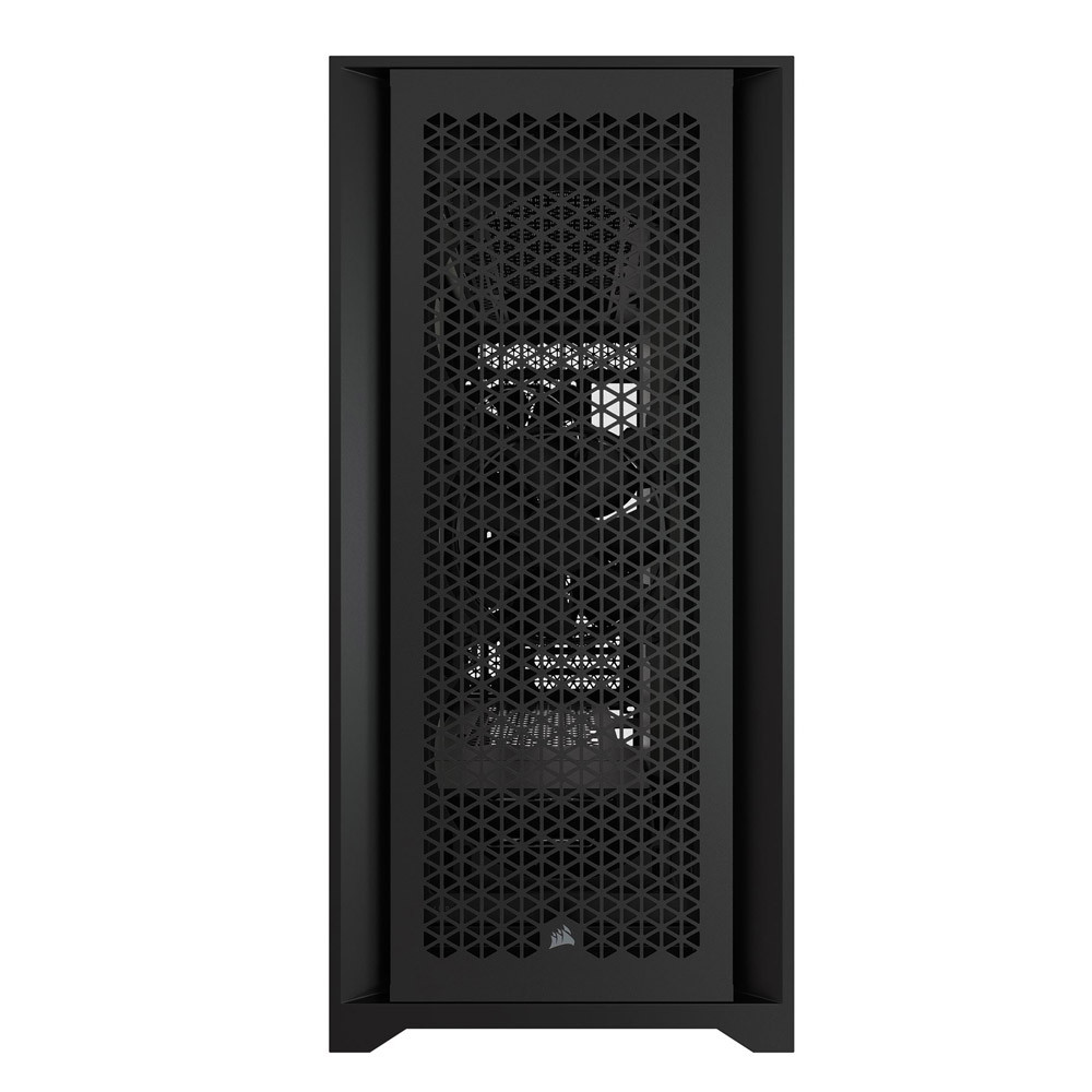 Corsair 5000D Airflow Mid-Tower-ATX-PC-Gehäuse mit Gehärtetem Glas schwarz