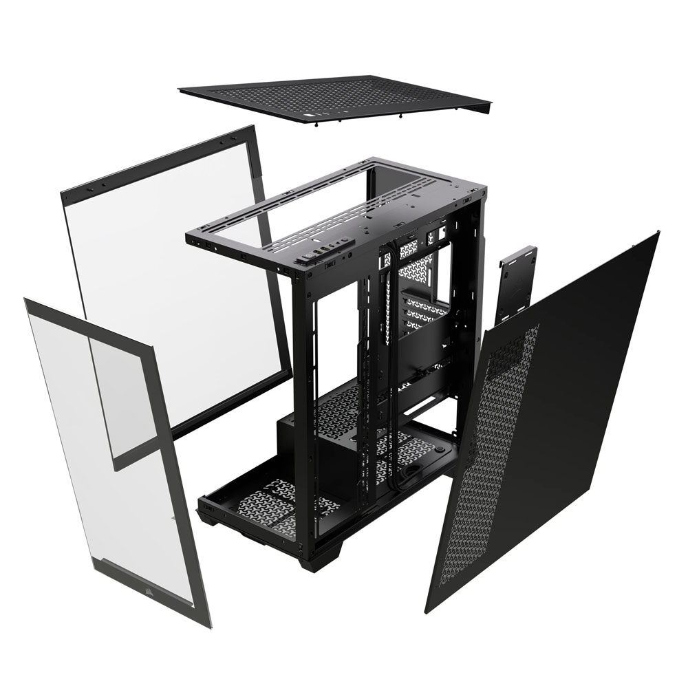 Corsair 3500X Mid-Tower ATX PC-Gehäuse schwarz
