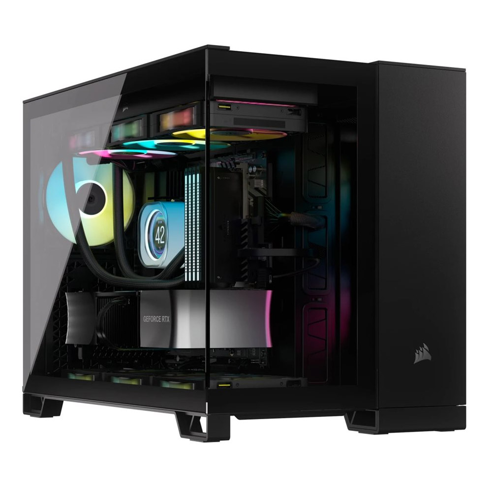 Corsair iCUE Link 2500X RGB mATX Mid-Tower PC-Gehäuse