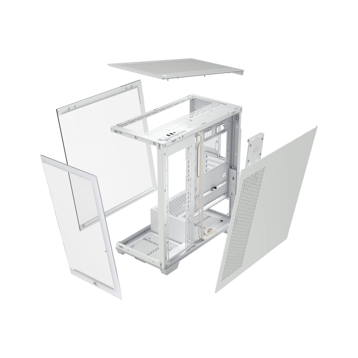 Corsair 3500X PC-Gehäuse weiß