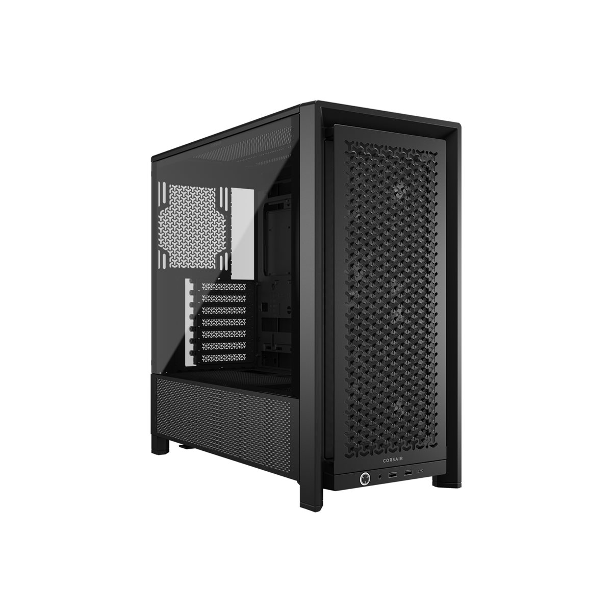 Corsair 4000D RS Frame PC-Gehäuse schwarz
