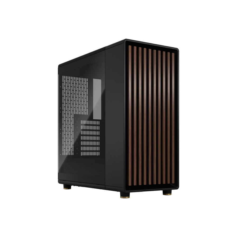 Fractal Design North Charcoal Black Tempered Glass Dark PC Gehäuse